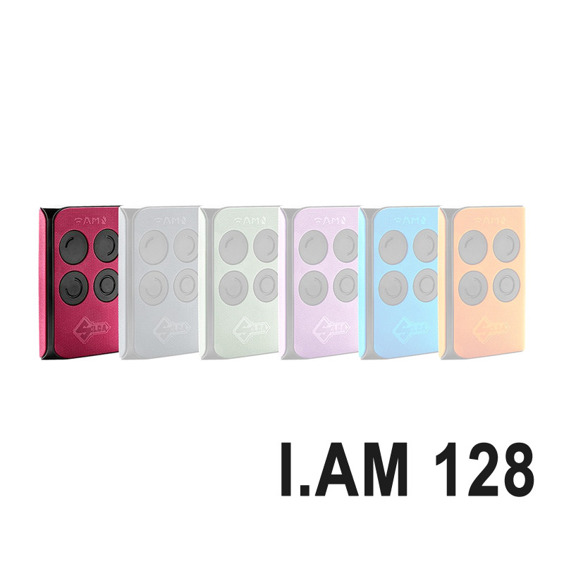 REMOTE I.AM 128 ROUGE BORGOGNE/NOIR