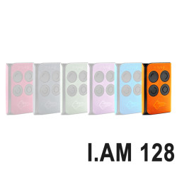 REMOTE I.AM 128 ORANGE/NOIR