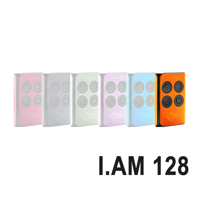 REMOTE I.AM 128 ORANGE/NOIR