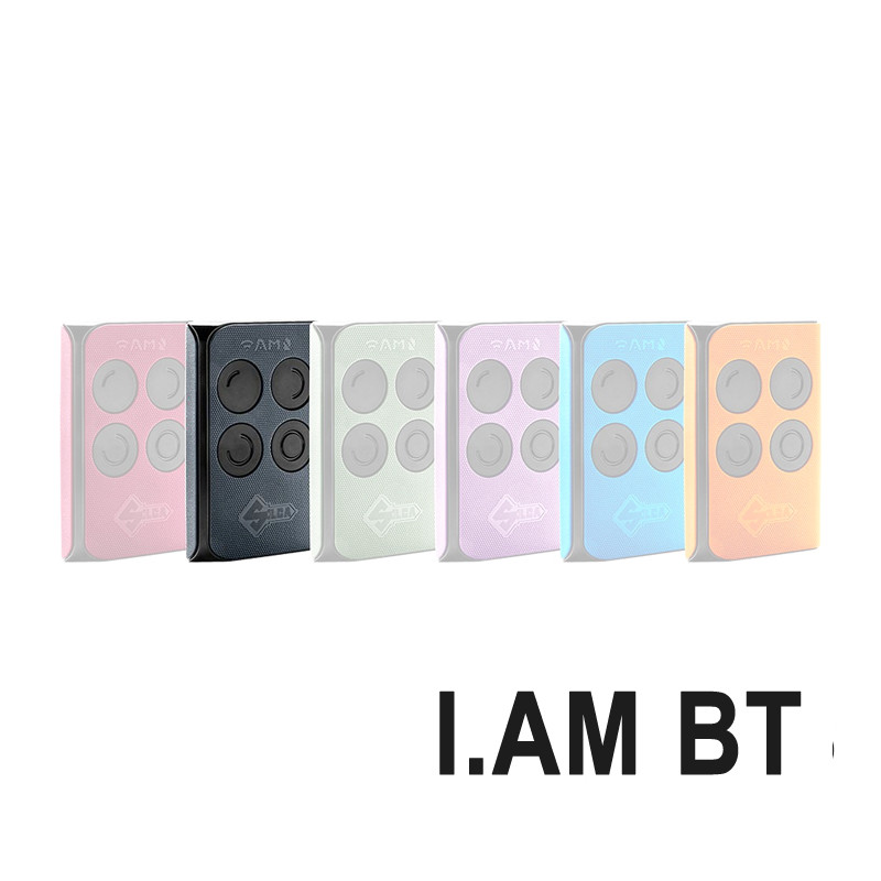 REMOTE I.AM BT GRIS ANTHRACITE/NOIR