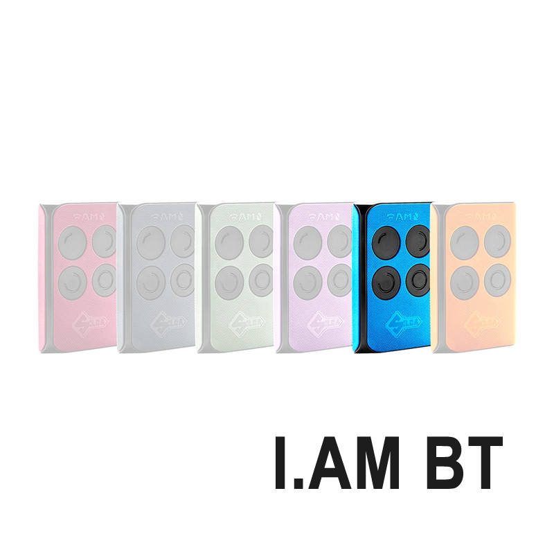 REMOTE I.AM BT BLEU CAPRI/NOIR
