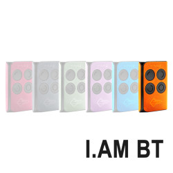 REMOTE I.AM BT ORANGE/NOIR