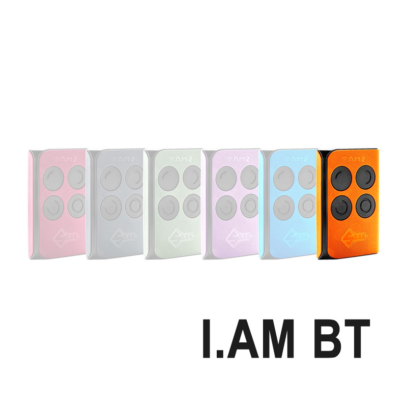 REMOTE I.AM BT ORANGE/NOIR