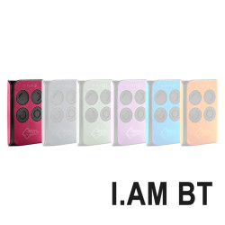 REMOTE I.AM BT ROUGE BORGOGNE/NOIR
