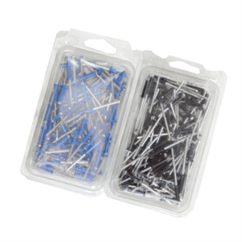 RIVET ECLATE NOIR * 100