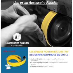 BSF RAZORSTAR JAUNE 1650X40 GR36