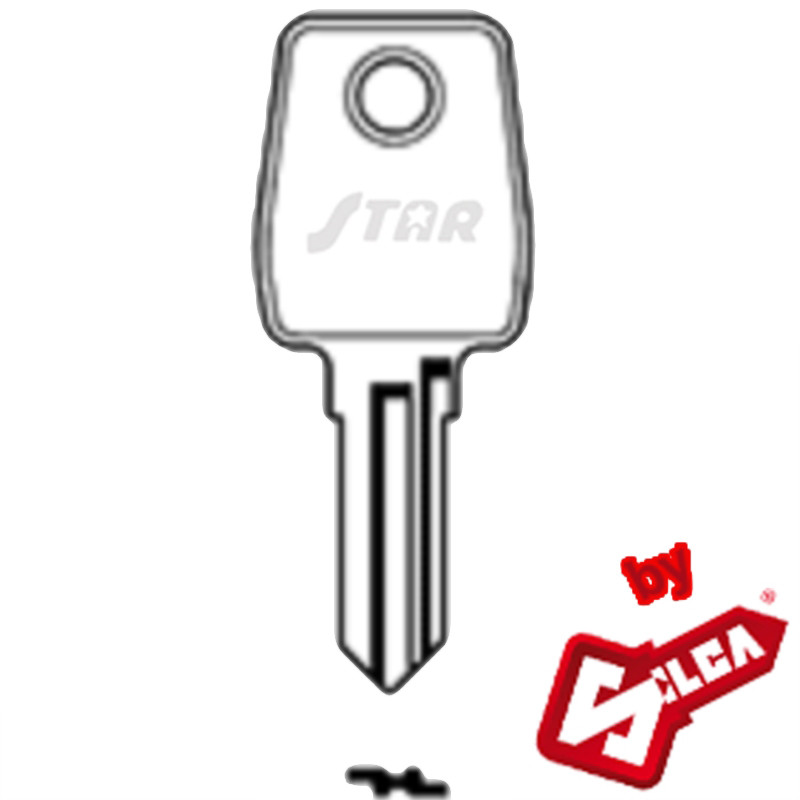 CLE ACIER STAR LF23RST_10*100