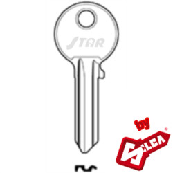 CLE ACIER STAR IE6ST_10*100