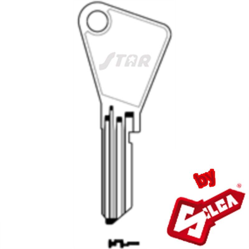 CLE ACIER STAR VAC48ST_10 *100