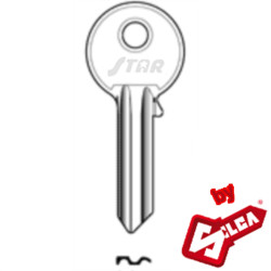 CLE ACIER STAR AAA1ST_10 *100