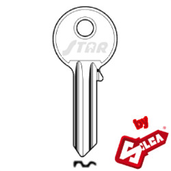 CLE ACIER STAR UL050ST_10 *100