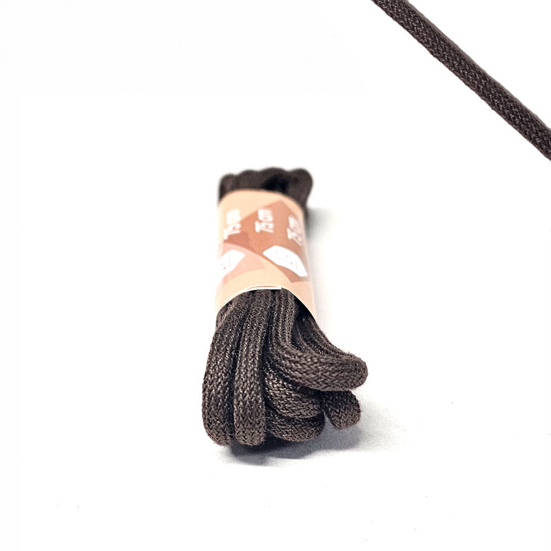 LACET ROND FIN EPAIS 75 cm  paire