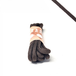 LACET ROND FIN EPAIS 120 cm  paire