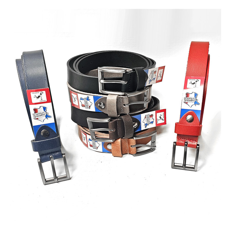 CEINTURE COLLET MADE IN FRANCE 30mm