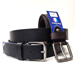 CEINTURE COLLET MADE IN FRANCE 40mm