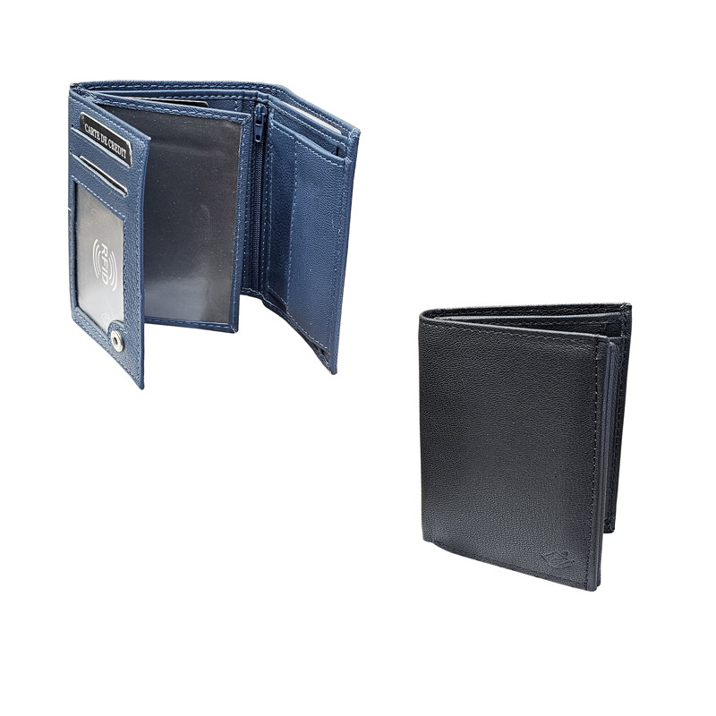 PORTEFEUILLE V PROTECTION RFID 3555