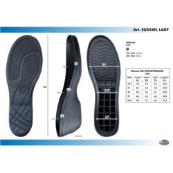 SEMELLE SVIG CUVETTE LADY 554