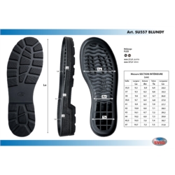 SEMELLE SVIG CUVETTE BLUNDY 557