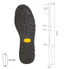 SEMELLE VIBRAM 1033 WINKLER