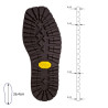 SEMELLE VIBRAM 1220