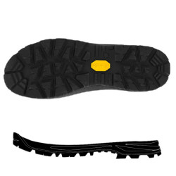 SEMELLE VIBRAM 121P FOURA'PU NOIR