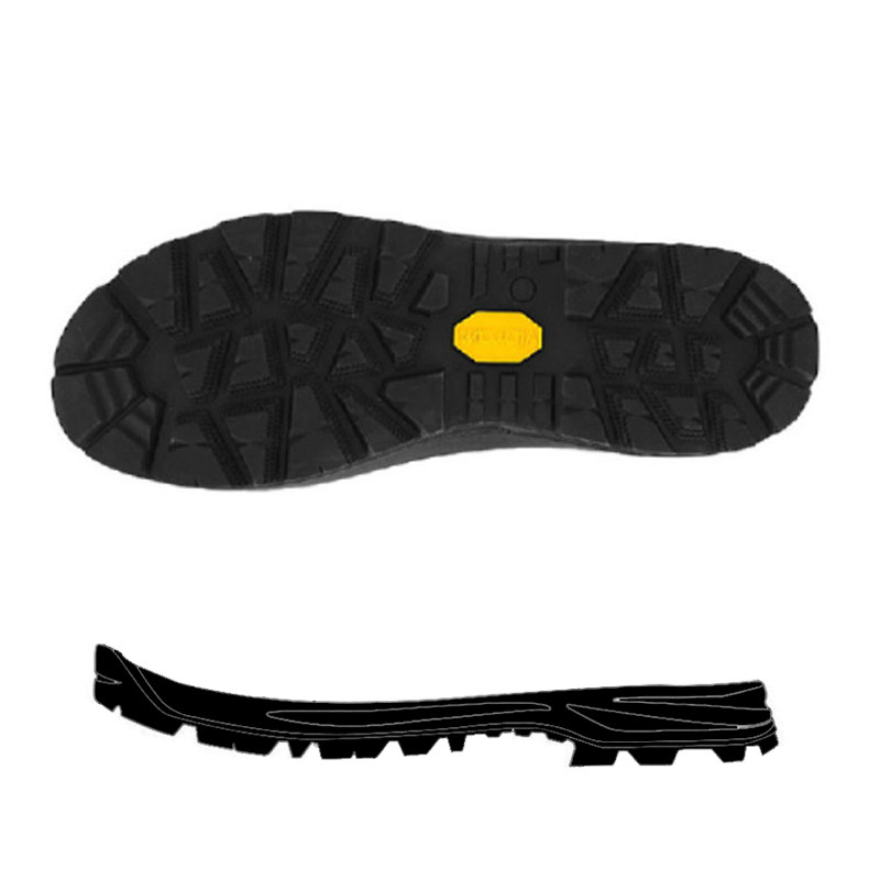 SEMELLE VIBRAM 121P FOURA'PU NOIR