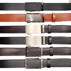 CEINTURE CROUTE VACHETTE AUTOMATIQUE