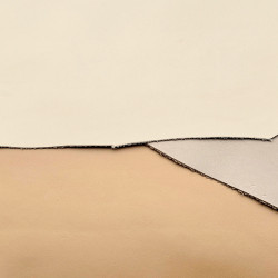 DOUBLURE VEAU MAT SOUPLE PEAUSSERIE     