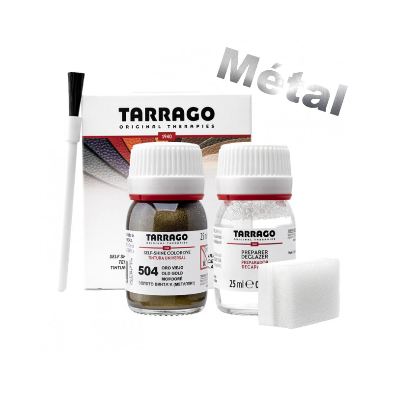 TARRAGO COLOR DYE KIT METALLIC 25+25ML