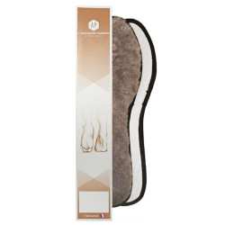 SEMELLE AGNEAU COUSUE "AP"