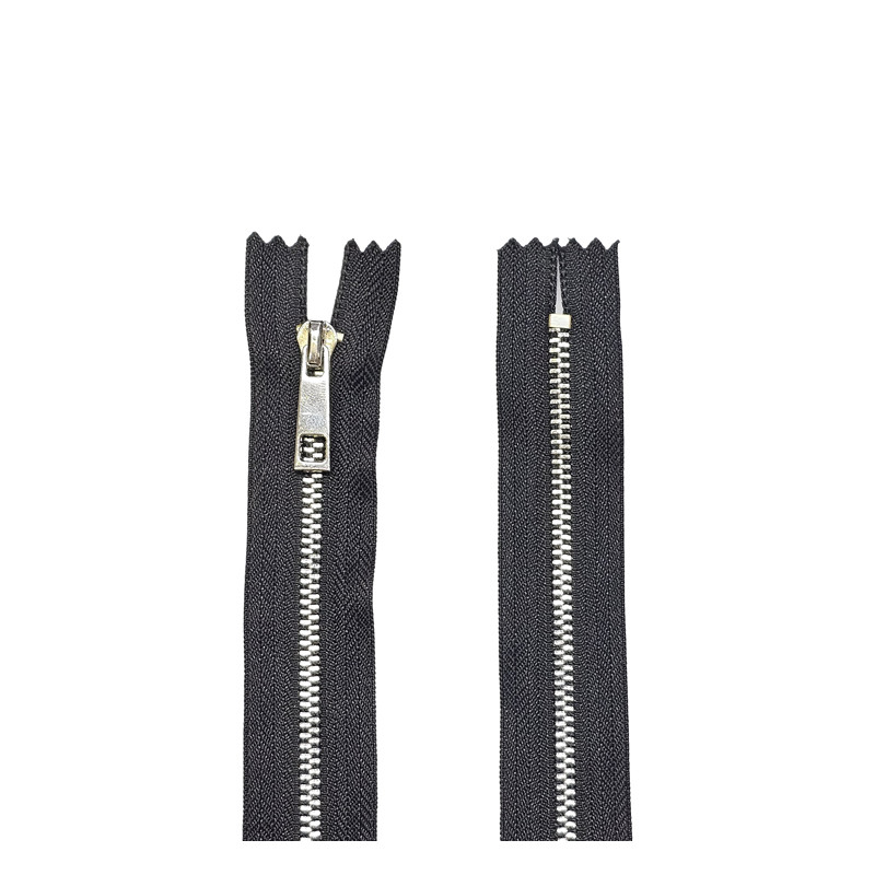 FERMETURE METAL 4 ARGENT 45 cm