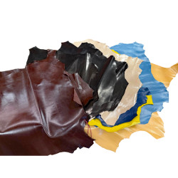 CHEVREAUX LOT DE 10 PEAUX 30 à 40PIEDS