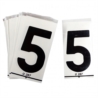 CHIFFRE PLAQUE PLEXI MOTO *50