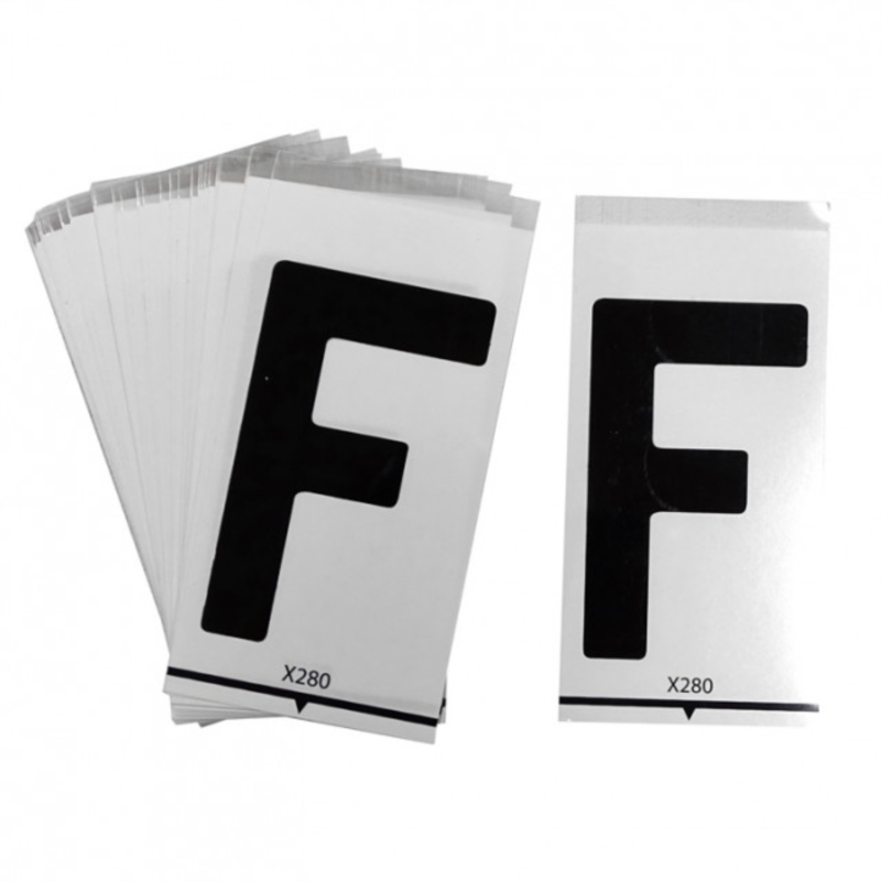 LETTRE PLAQUE PLEXI MOTO *50