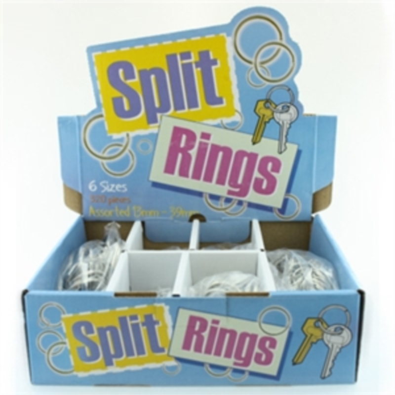 ANNEAUX ASSORTIS BOITE 320