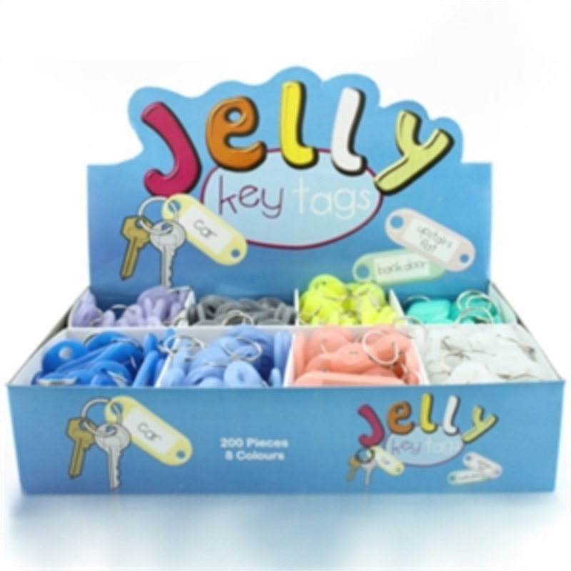 ETIQUETTE PORTE CLE    bte 200