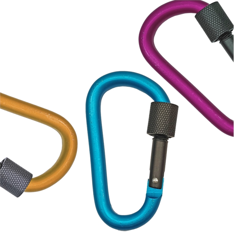 BOCAL MOUSQUETONS 6X60 60PIECES