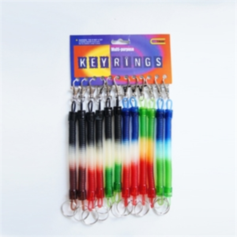 PORTE CLE RESSORT CAOUT * 12