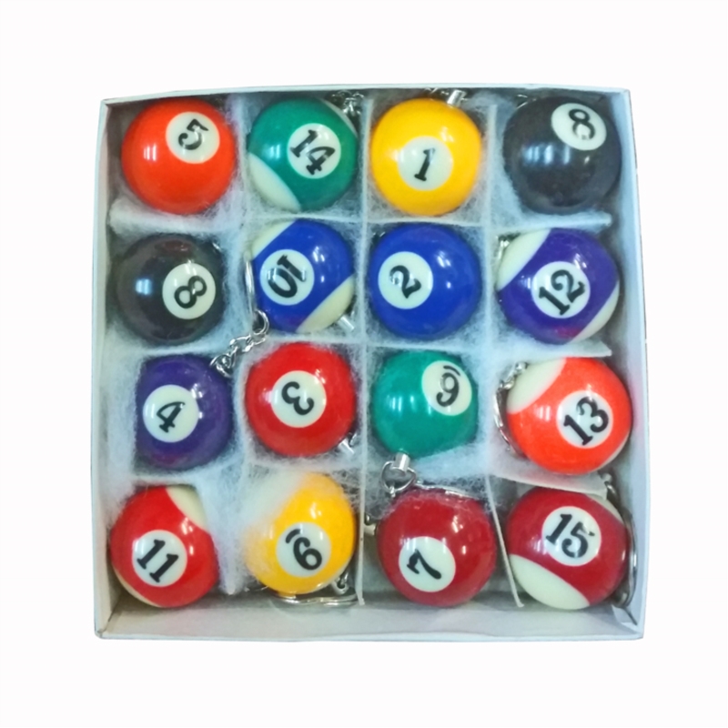 PORTE CLE BILLARD GM * 16