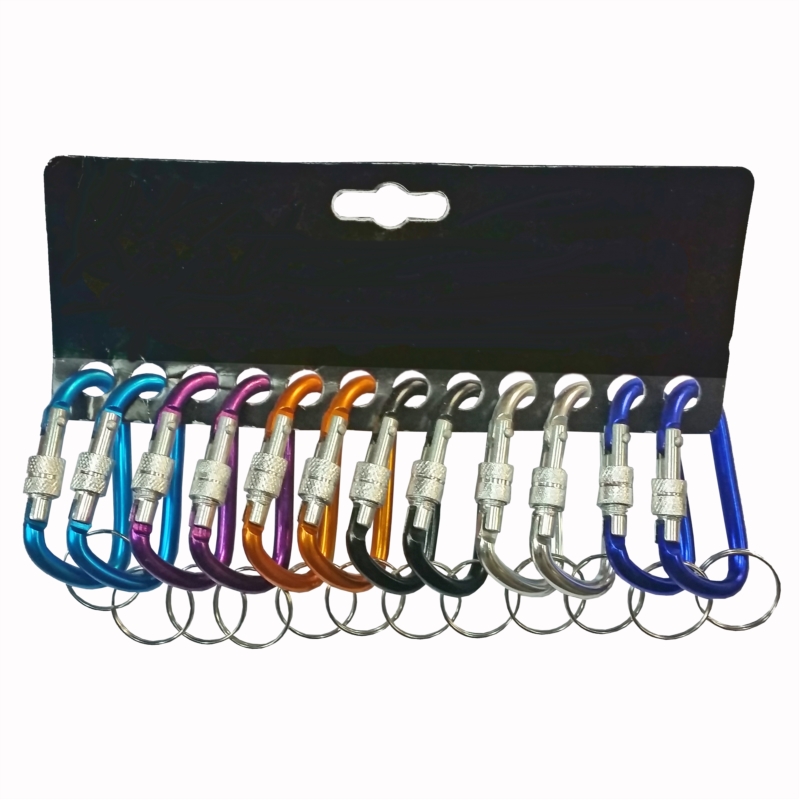 MOUSQUETON ALPINISTE GM*12