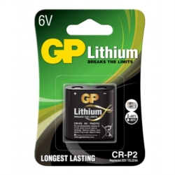 PILES LITHIUM CRP2*1 blister   3701