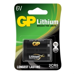 PILES LITHIUM 2CR5*1blister   3700