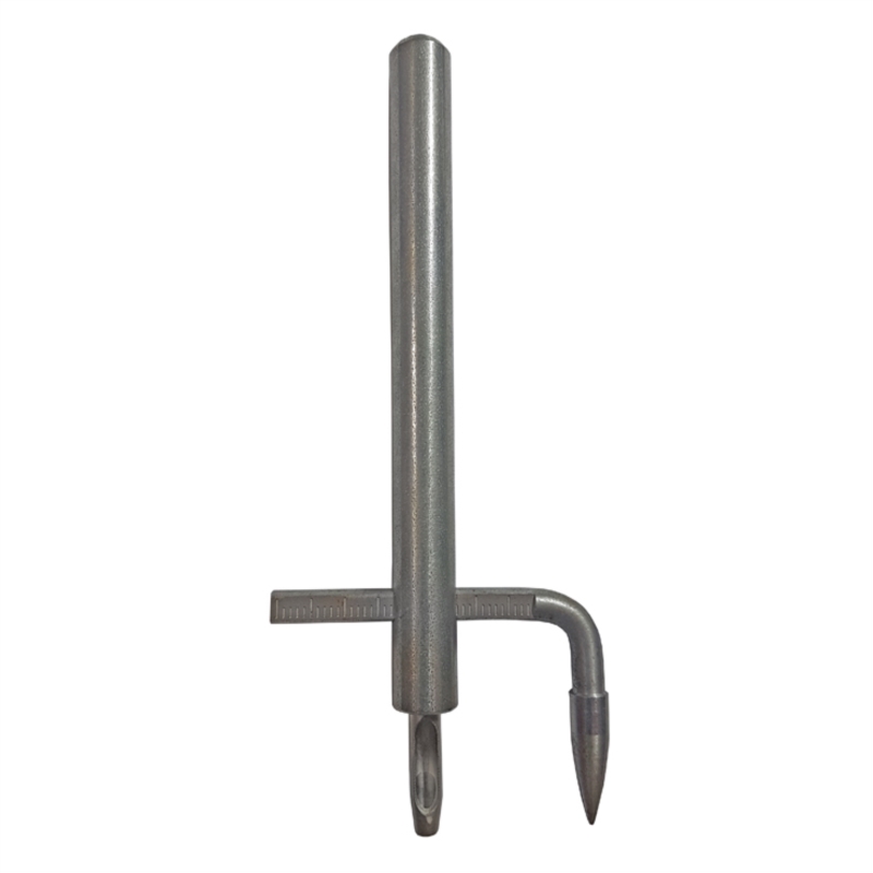 MANCHE EMPORTE PIECE AVEC GUIDE SEUL