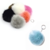 PORTE CLE POMPOM * 12