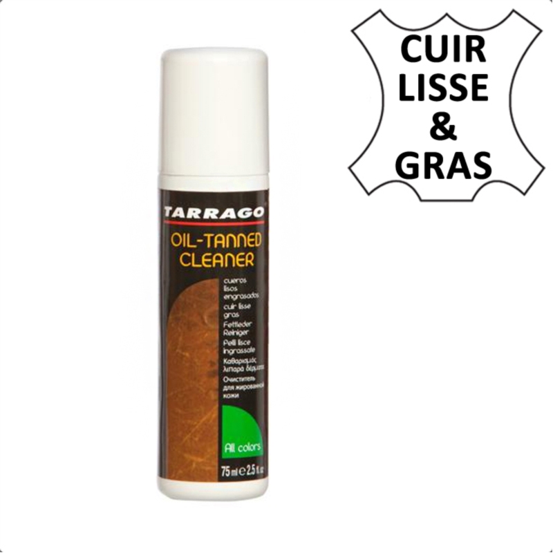 OIL TANNED LEATHER CLEANER  TARRAGO 75ML TCA34075