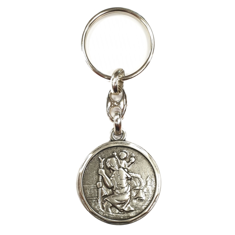 PORTE CLE ST CHRISTOPHE