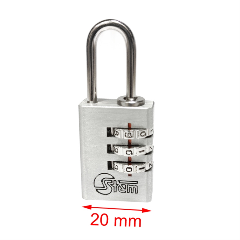 CADENAS ALUMINIUM COMBINAISON 20 MM GRIS PDK1AM020