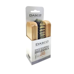 DASCO DUO BROSSES POLISSOIR NR/BL