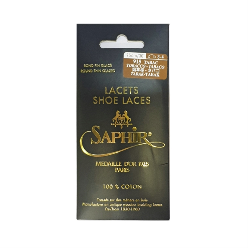 MO LACET ROND MOYEN GLACE 90cm*5 MO 24013