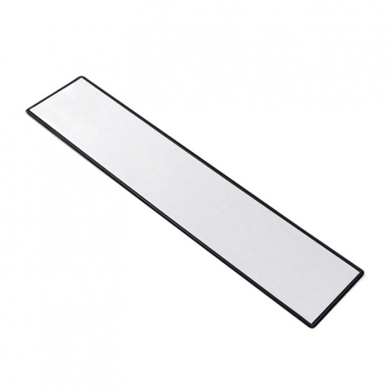 PLAQUE AUTO 520 X 110 BLANCHE